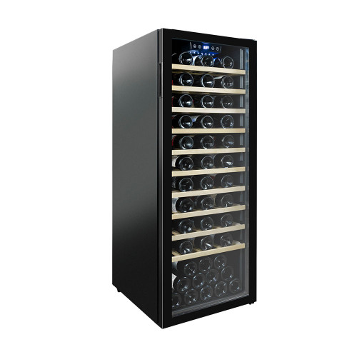 Order A Wine Cellar And Get A Free Sample 85 Bottles Thermoelectric Wine Cooler ZS-A200 with Plastic Frame Door for Bar