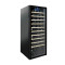 Order A Wine Cellar And Get A Free Sample 85 Bottles Thermoelectric Wine Cooler ZS-A200 with Plastic Frame Door for Bar