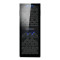 Wholesale Custom Vertical Double Temperature Wine Cooler Deluxe Large Size ZS-B200 with Black Wire Shelf for Hotel Home Use
