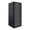 OEM 84 Bottles Free Standing Wine Cooler Refrigerator ZS-A200 For Wine Storage With Wire Shelf And Plastic Frame Door