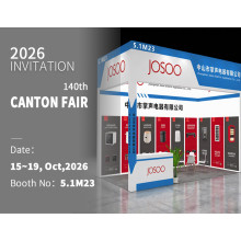 Zhongshan Josoo Presents a Broader Home Appliance Portfolio at the 140th Canton Fair