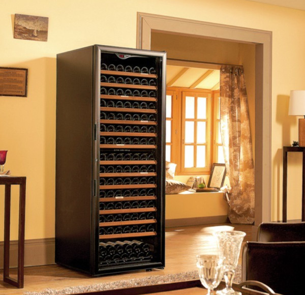 Tipos de refrigeradores de vinho