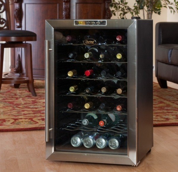 O refrigerador de vinho precisa de ventilação?