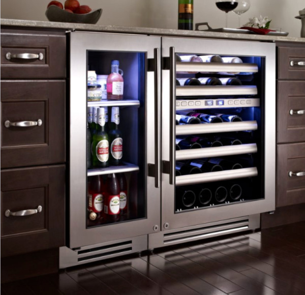 Os refrigeradores de vinho podem controlar a umidade?