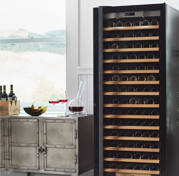 What is the Average Size of a Wine Cooler?