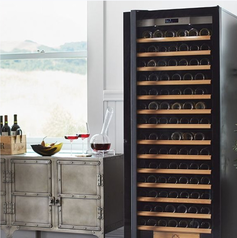 What is the Average Size of a Wine Cooler?