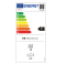 Josoo | 11.6'' BU compressor Compact Wine Cooler EU Energy ERP F Class 39 dB (ZS-A60)