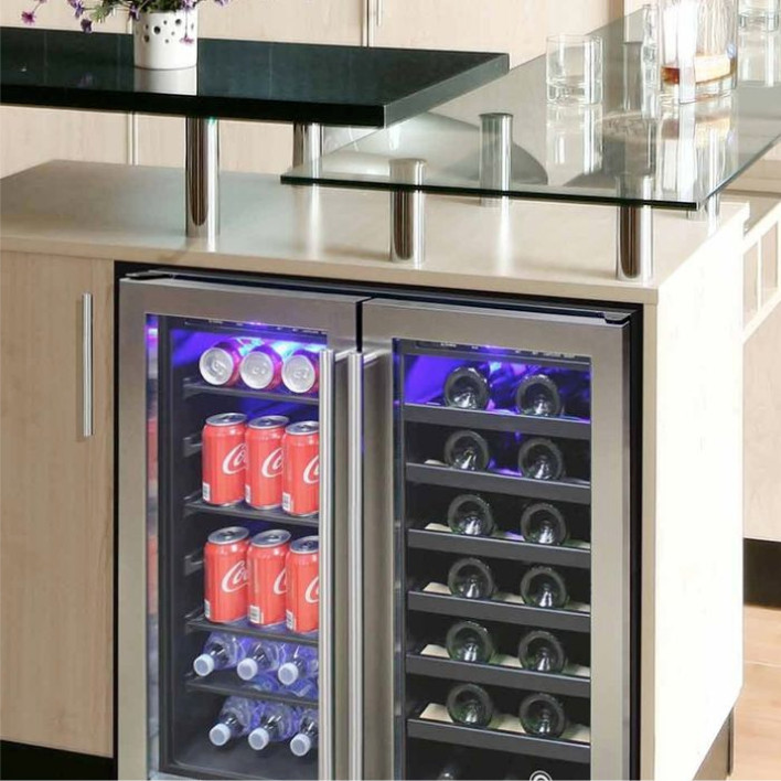 Beverage coolers 