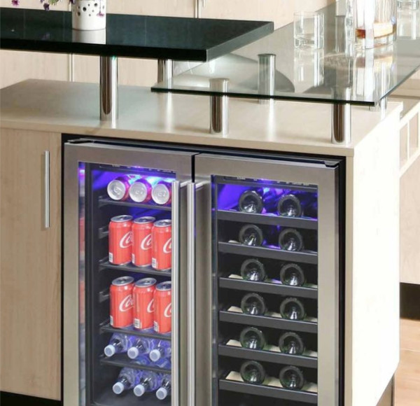 Qual é a temperatura ideal para um refrigerador de bebidas?
