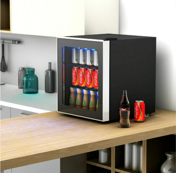 How Cold Can a Beverage Refrigerator Be?