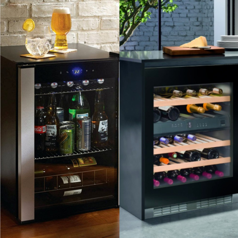 Refrigerador de vinho ou refrigerador de bebidas: qual escolher?