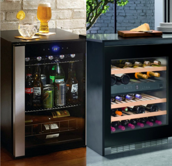 Refrigerador de vinho ou refrigerador de bebidas: qual escolher?