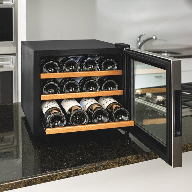 wine refrigerator