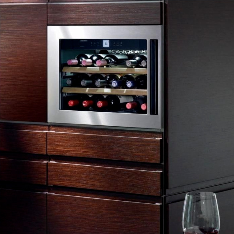 wine refrigerator