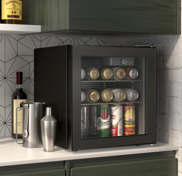 Os refrigeradores de bebidas são iguais aos mini-frigoríficos?
