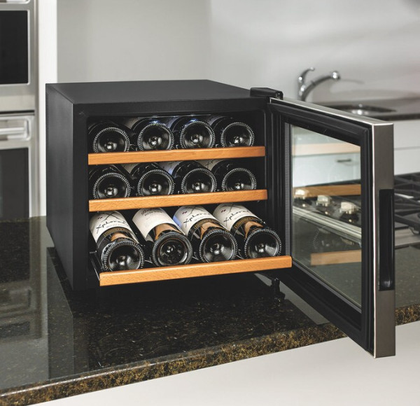 Quanta energia o refrigerador de vinho usa?
