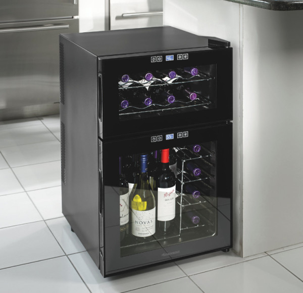 Quais são os cenários de aplicação de um refrigerador de vinhos?