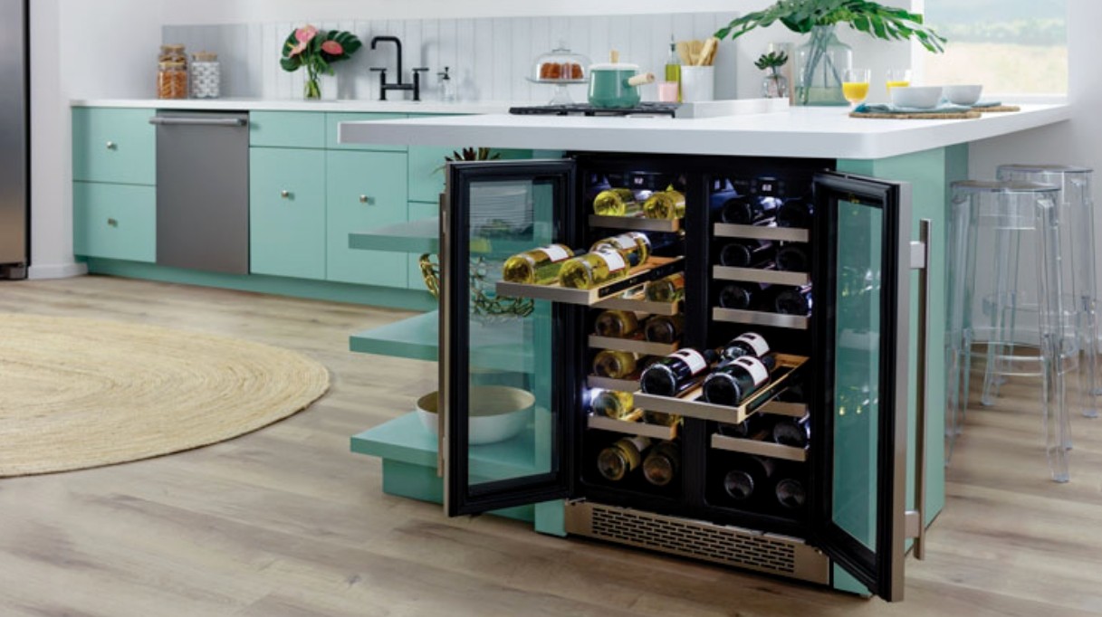 Wine Cooler Refrigerator