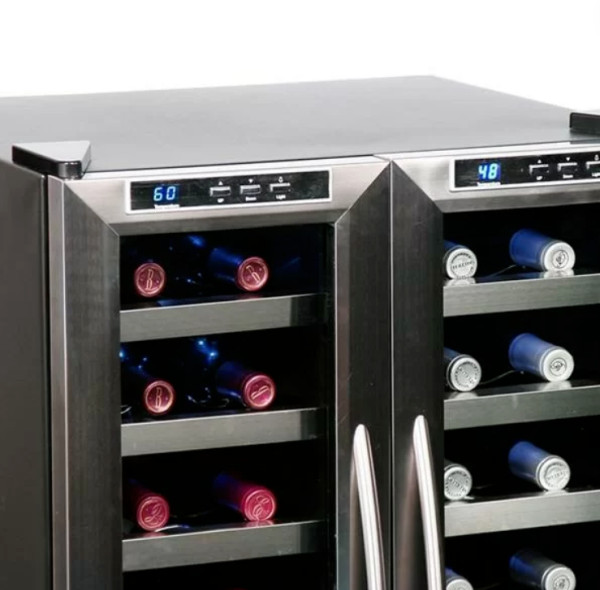 How to Set Up a Dual-Zone Wine Cooler Refrigerator?