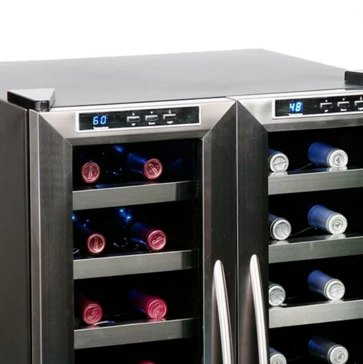How to Set Up a Dual-Zone Wine Cooler Refrigerator?