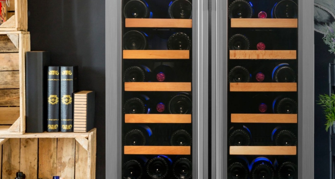 Dual Zone Wine Cooler