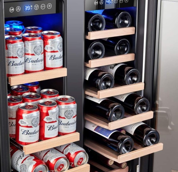 Refrigeradores de bebidas para ambientes internos vs. refrigeradores de bebidas para ambientes externos