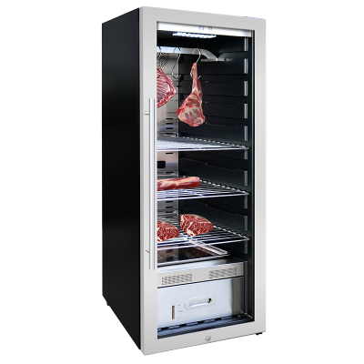 Josoo | 19.3'' 172L Curing Fridge For Meat Fish Beef Dry Age Refrigerador UVC for Home (ZS-A200N)