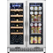 Wholesale Dual Door Wine and Beer Fridge French Door, Electric Beer Cooler -5 Degrees to Store Drinks