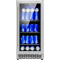 Smart Beverage Cooler Brand OEM Outdoor Storage Beer Drink Cooler with Chrome Shelf and SS Door