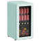 Wholesale 60 Cans Retro Residential Beverage Cooler ZS-A48Y For Coca Cola Drink Storage with Glass Shelf Compressor Cooling