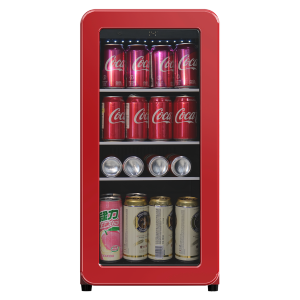 Wholesale 14" Free Standing Beverage Center Fridge Drinks Cabinet Refrigerator for Wine Storage