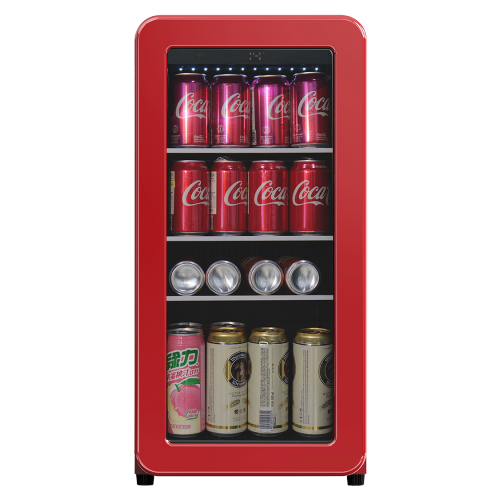 Wholesale 14" Free Standing Beverage Center Fridge Drinks Cabinet Refrigerator for Wine Storage