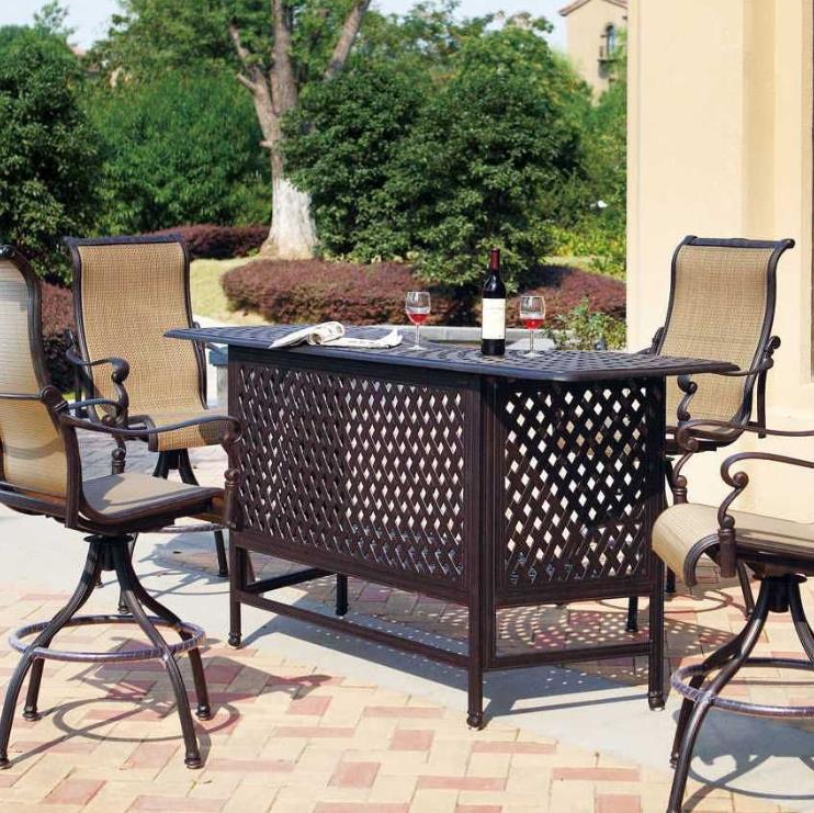 The Complete Guide to Buying an Outdoor Bar Set