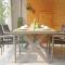 Garden Table Indoor And Outdoor Restaurant Furniture Modern Design Dining Table