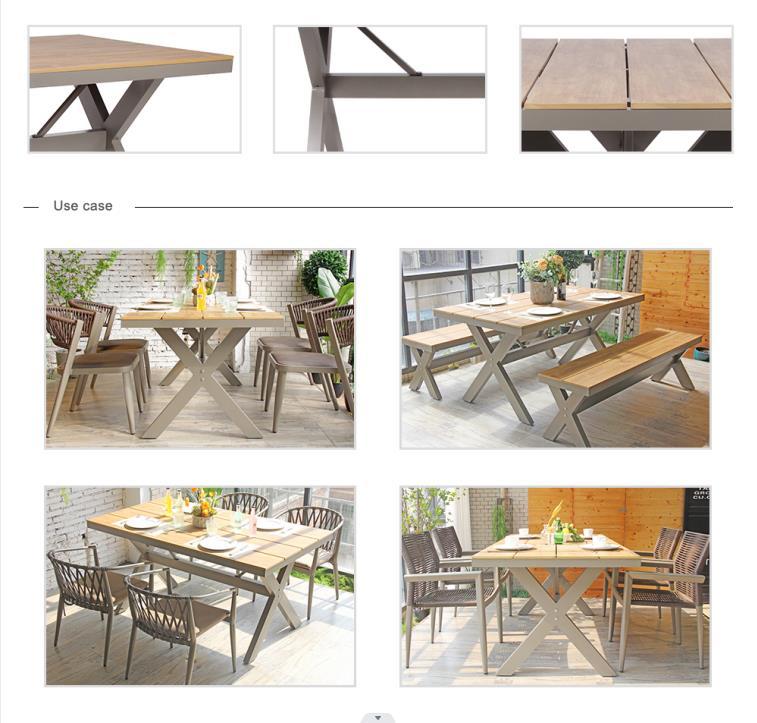 Modern Design Garden Table