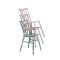 Vintage Garden Chair Outdoor Furniture Aluminum Material Lightweight Leisure Chair