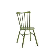 Vintage Garden Chair Outdoor Furniture Aluminum Material Lightweight Leisure Chair