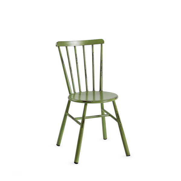 Vintage Garden Chair Outdoor Furniture Aluminum Material Lightweight Leisure Chair