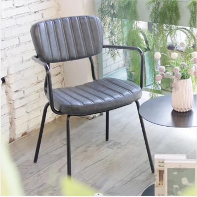 Dinning Room Leather Chair Cafeteria Design Restaurant Seats Indoor Furniture