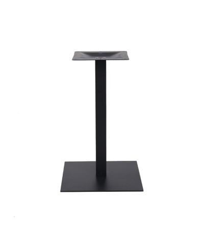 Jambe universelle de table de fer de restaurant et de café de base de Tableau en métal classique