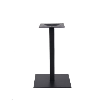 Pata de mesa de hierro universal para restaurante y cafetería con base de mesa de metal clásico