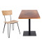 Classical Metal Table Base Restaurant And Coffee Shop Universal Iron Table Leg