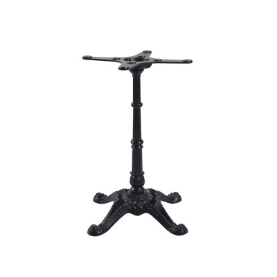 Retro Steel Table Base Durable For Wooden Table Top High Quality Metal Leg