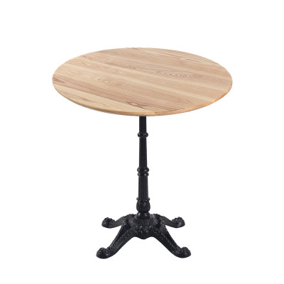 Retro Steel Table Base Durable For Wooden Table Top High Quality Metal Leg