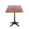 Retro Steel Table Base Durable For Wooden Table Top High Quality Metal Leg