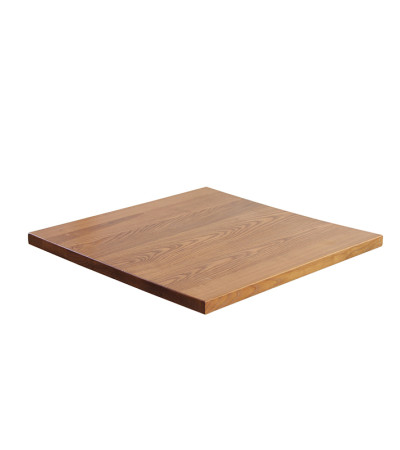 Venta al por mayor de madera para restaurante, sobremesas, muebles de cafetería, sobremesa de madera maciza