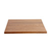 الجملة خشبية طاولة المطعم قمم مقهى الأثاث الصلبة الخشب الجدول الأعلى