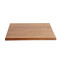 Wholesale Wooden Restaurant Table Tops Coffee Shop Furniture Solid Wood Table Top