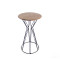 Modern Round Solid Wood Table Top For Cafe & Restaurant Wooden Table Walnut Wood