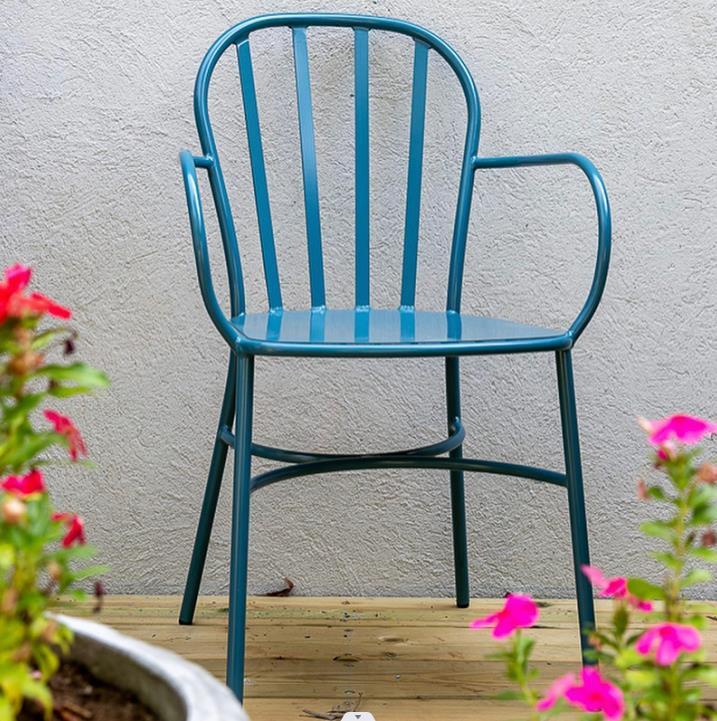 Antique Metal Chair